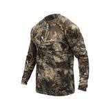 MidwayUSA Men's Level One Long Sleeve Base Layer Shirt, Realtree Max-One SKU - 335436