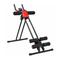 Costway Abdominal Workout Equipment with LCD Monitor for Home Gym