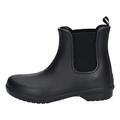 crocs Damen Freesail Chelsea Boot W Gummistiefel, Black, 42/43 EU