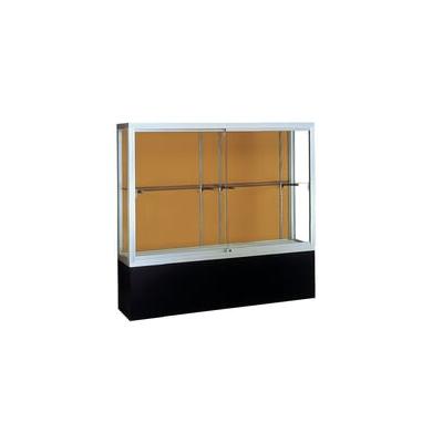 72" Wide Pedestal Display Case