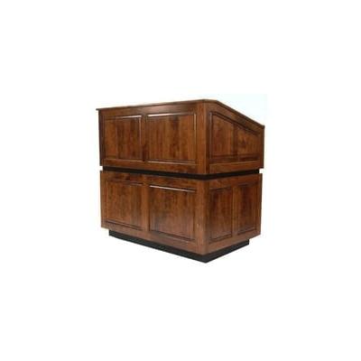 Ambassador Solid Cherry Lectern