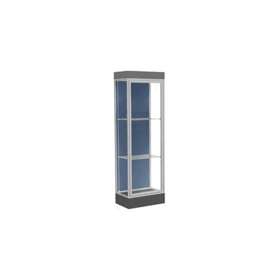 76"H Edge Display Cases - 2' Wide Floor Case