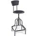 Diesel Series Industrial Stools w/ 22" - 27" Seat Height