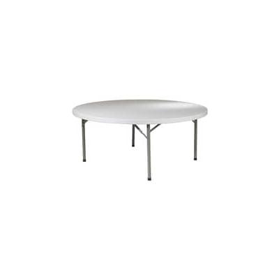 71" Round Resin Multi Purpose Table