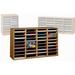 Adjustable Shelf High Capacity Literature Organizer Series