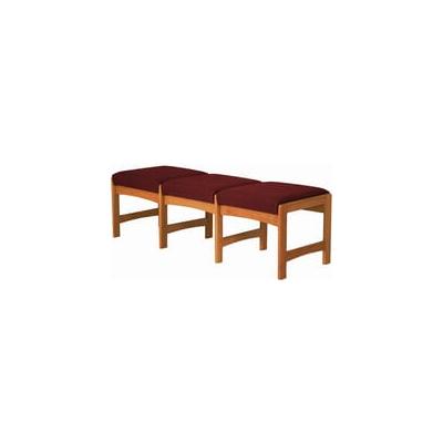 Oak Value Series 400 lb. Capacity Triple Bench