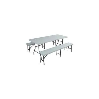 6' Resin Picnic Table & Benches