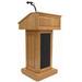 Counselor Evolution Solid Wood Sound Lectern