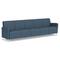 Ravenna 5 Seat Sofa in Standard Fabric or Vinyl