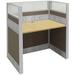 36" Wide Premium Series Carrels - 36"W x 24"D x 48"H Starter Carrel - See Other Sizes