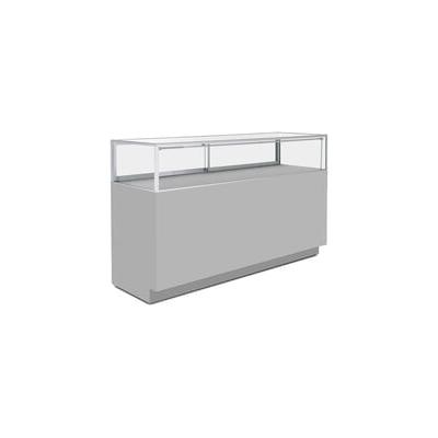 6'W Counter Merchandise Display Case