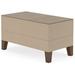 Fremont Small Rectangular Table in Standard Fabric or Vinyl