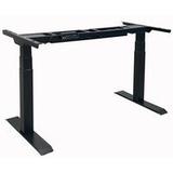 Electric Lift Height Adjustable Metal Desk Frame - Available in 3 Colors