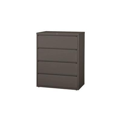 42"W 4-Drawer Steel Lateral File