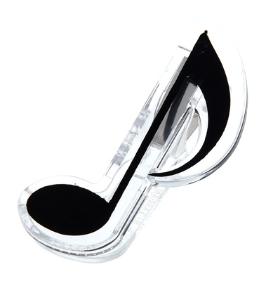 A-Gift-Republic Music Clip Eight Note Black