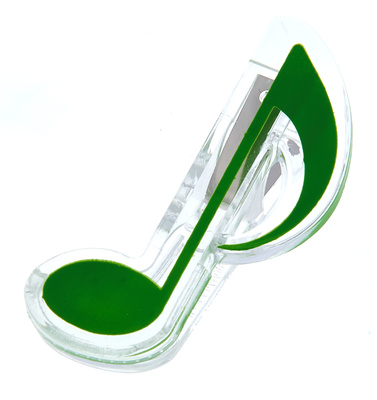 A-Gift-Republic Music Clip Eight Note Green