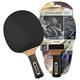 Donic-Schildkröt Waldner 5000 Table Tennis Bat, ABP Handle, Sponge 2.3 mm, Carbon Wood, Liga Pad - ITTF, 751805