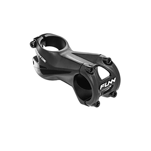 Funn Stryge Bike Riser Stem with 7 Degree - Length 60mm stem with 31.8mm Bar Clamp, Bike Stem for Mountain Bike, BMX Bike, Road Bike and Gravel Bike (Black)