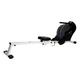 V-fit Cyclone Air Rower - Black/Silver