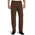 Wrangler Men's Rugged Wear Woodland Thermal Jean,Night Brown,30x32