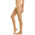 Wolford Women's Individual 10 Control top Tights, 10 DEN, Beige (Gobi), X-Large (Size:XL)