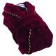 Bown of London Mens Earl Cotton Velour Dressing Gown - Burgundy - Medium