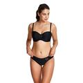 Panache Women's Anya Bikini Top, Black, 34H