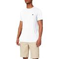 Lacoste TH6709, Men's T-Shirt, White (White), XXX-Large (Size Manufacturer: 8)