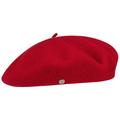 Laulhere L´Autentique Merino Beret women´s beret winter beret (One Size - red)