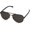 BOSS Unisex-Adult's 0761/S NR Sunglasses, Mtblk Black, 60