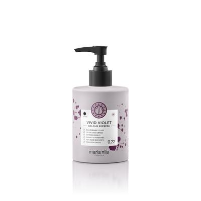 Maria Nila - Colour Refresh Vivid Violet 0.22 Haartönung 300 ml Grau