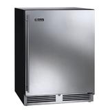 Perlick 4.8 cu. ft. Frost-Free Upright Freezer in Gray | 32 H x 24 W x 23.875 D in | Wayfair HA24FB-4-1L