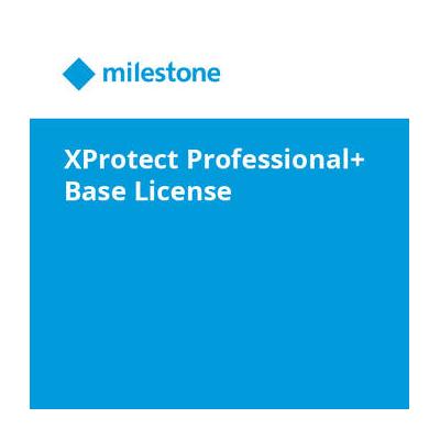 Milestone XProtect Professional+ Base License XPP-...