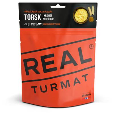 Real Turmat - Cod in Creamy Currysauce Gr 96 g