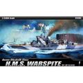 Academy 1/350 H.M.S. Warspite Battleship Military Ship Plastic Model Kit