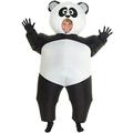 Morph Giant Panda Kids Inflatable Blow Up Fancy Dress Costume - One Size fits most