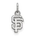 Women's San Francisco Giants Sterling Silver Extra-Small Pendant