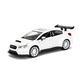 Jada Toys Fast & Furious 8 Little Nobody's Subaru WRX, Auto, Tuning-Modell im Maßstab 1:24, mit Spoiler, zu öffnende Türen, Motorhaube und Kofferraum, Freilauf, weiß