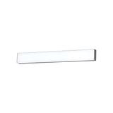 dweLED Strip 24" Wide Brushed Aluminum 3000K LED Bath Light