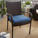 Ivy Bronx Indoor/Outdoor Dining Chair Cushion Polyester | 2.5 H x 20 W x 20 D in | Wayfair IVYB8052 40426889