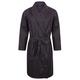 Somax Men's Luxury Lightweight Cotton Dressing Gown – Navy Diamond Pattern (XXL)
