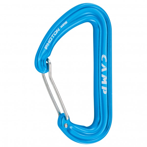 C.A.M.P. - Photon Wire - Schnappkarabiner blau