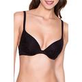 Triumph Women's Body Make-Up Blossom WHUM Push-up Bra, Black, 38C