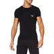 Emporio Armani Underwear Men's 111035cc716 Pyjama Top, Black (Nero 00020), Medium
