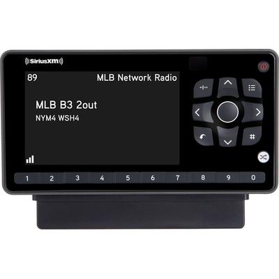 SiriusXM SXEZR1V1 Onyx EZR with Vehicle Kit