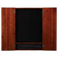Viper Soft Tip Dartboard Cabinet, Wood in Brown | 38.5 H x 25.25 W x 3.13 D in | Wayfair 40-0404
