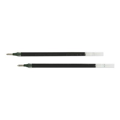 Uni-Ball 65808PP Gel Impact Black Ink Bold Point Roller Ball Gel Pen Refill - 2/Pack