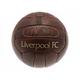 Liverpool FC Official Retro Heritage Leather Football (5) (Brown)