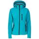 Trespass Women's Bela II Waterproof Softshell Jacket with Removable Hood, Marine, X-Small