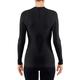 FALKE Women's Maximum Warm Tight Fit Longsleeved Functional Shirt, Thermal Underwear, Black (Black 3000), L (1 Piece)